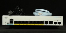 Cisco CBS350-8FP-E-2G 8-Port Gigabit PoE+ 2x1G Managed Switch picture