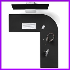 L Shaped Desk Mat, 35.4