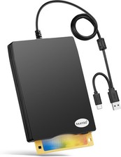 Floppy Disk Reader USB Type A/C Floppy Disk Drive/Player/Converter External 3.5 picture