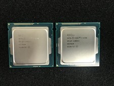 (Lot of 2) Intel Core i7-4790 3.60GHz Quad-Core CPU SR1QF LGA1150 - CPU676A picture
