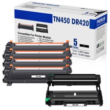 DR420 Drum or TN450 Toner for Brother HL-2270DW 2280DW MFC-7360N DCP-7065DN Lot picture