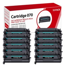 070 Black Toner Cartridge for Canon imageCLASS MF462dw MF461dw LBP241dw Lot picture