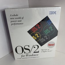 IBM OS/2 for Windows Version 3.1 on 3.5
