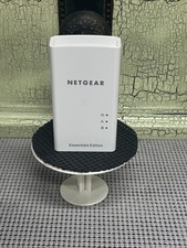 Netgear Powerline 1000 Model PL1010v2 1000 Mbps Range Extender, Tested Working picture