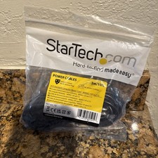 StarTech PXT101_10 Standard Power Cord 10ft picture