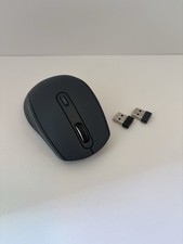 onn. Wireless Bluetooth Mouse Black Multi-Device Silent Optical picture