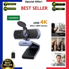UGREEN 4K Webcam 8MP USB Web Camera with Autofocus & Dual Mics for PC picture