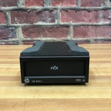 HPE RDX+ USB3 External Removable Disk Backup System B7B66B BRSLA-1401-DC TESTED picture