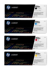 Genuine Toner HP Color LaserJet M855 X DN MFP Enterprise / 826A CF310A -CF313A picture