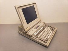 Vintage Rare 1987 Olivetti M-111 XP1021 Portable Laptop Computer **Untested picture
