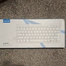 OMOTON KB066 Bluetooth Wireless Portable Keyboard for iPad, White picture