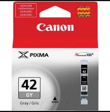 Genuine Canon CLI-42 Gray Ink Cartridge For PIXMA PRO-100 picture