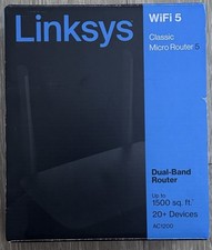 Linksys Wifi 5 Classic Micro Router 5, Dual Band Router, AC1200 picture