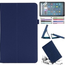 Amazon Fire Max 11 Case 13th Gen 2023 Folding Cover+ Free Screen Protector & Pen picture