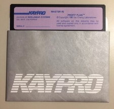 Vintage 1981 KAYPRO Profit Plan Software 5.25” Floppy Disk VHTF picture