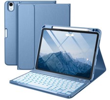 Harvopu Backlit Detachable Keyboard Case for iPad Air 11