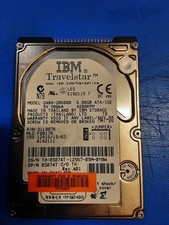 IBM Travelstar 31L9876 DARA-206000 6GB 2.5