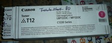 Genuine Canon T12 Magenta Color Toner Cartridge imageCLASS X C1330 - OPEN BOX picture