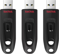 SANDISK - Ultra 32GB USB 3.0 Flash Drive with Hardware Encryption (3-Pack) - ... picture