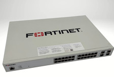 Fortinet FortiSwitch FS-124E-POE L2 Managed 24 Ports PoE Switch picture
