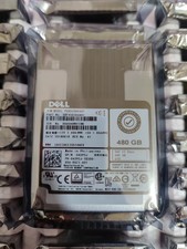 New 43PCJ DELL 480GB SAS 12Gbps Mixed Use 2.5'' Internal SSD 043PCJ PX05SVB048Y picture