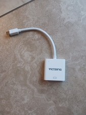 VicTsing Gold Plated Thunderbolt Mini DisplayPort to VGA Adapter(used) picture