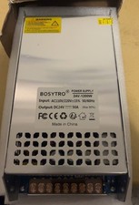 BOSYTRO Power Supply Adapter 24V 50A 1200W DC Switching PSU AC 110V/220VDC picture