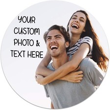 Mouse Pad Custom Personalized Photo Picture Text Office Supplies Rectangle Shape picture