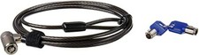 Computer Cable Lock for HP Laptops, Lenovo, Asus, Acer & Other Devices - NEW  picture