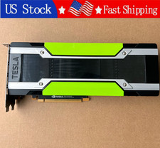 Used NVIDIA Tesla P100 16GB HBM2 GPU PCIe 3.0 x16 Graphics Card 699-2H400-0201 picture
