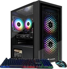 STGAubron Gaming PC Desktop,Core i5 up to 3.6GHz,RX 560 4G,16G,512G,W11H picture