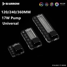 Barrow Distro Plate 120/240/360MM Universal Integrated Pump Waterway Board picture
