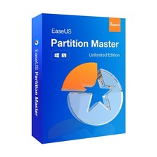 EaseUS Partition Master Unlimited Bootable DVD/USB picture