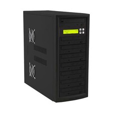 1 to 7 Target SATA DVD CD Duplicator Tower Burner Multiple Disc Copier M-Disc picture