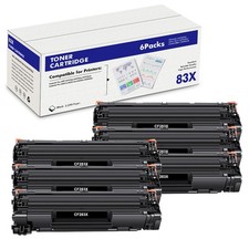 6PK CF283X For HP  83X Toner Cartridge LaserJet Pro MFP M225dw M225rdn picture