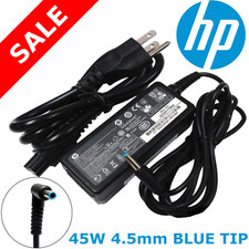 HP Stream 14-ax010wm (X7S46UA) Original Laptop Charger AC Adapter Power Cord 45W picture