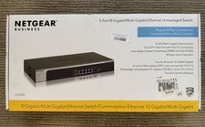 NETGEAR ProSafe XS505M Unmanaged Switch 5-Port 10g Multi-Gigabit Ethernet picture