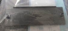 PANDUIT FAPB FIBER OPTIC ADAPTER BLANK BLACK PANEL - LOT OF 4 picture