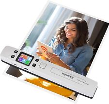 🔥MUNBYN Portable Scanner Photo Scanner for Documents Pictures Texts 1050DPI🔥 picture