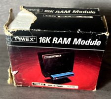 TIMEX-SINCLAIR 16K RAM MODULE NEW OLD STOCK IN BOX #1016 - picture