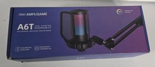 Ampligame A6t USB Gaming Microphone Kit  For Streaming, Pod Casting Pink Color picture