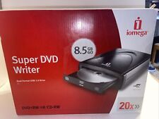 Iomega 20x External Super DVD Writer with Dual Layer Support Complete In Box picture