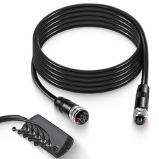 Replacement for Humminbird 720073-2 as EC 10E Ethernet Cable10 Feet Female picture