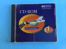 HP Hewlett Packard 1997 PC Scanning Software CD-Rom picture