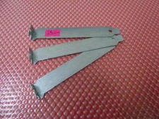 Compaq EVO D315M Desktop Case Ad-on Card Rear Brackets Filler - 3 Count picture