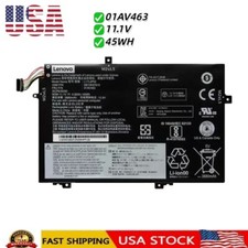 NEW Genuine 01AV463 L17L3P52 L17M3P53 Battery for Lenovo ThinkPad L480 L490 L580 picture