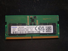 SAMSUNG 8GB DDR5 5600 Laptop SODIMM RAM 1Rx16 PC5-5600B for DELL HP Lenovo Acer picture