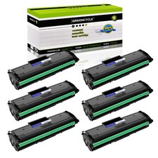 6 Pack MLT-D101S Toner Fit for Samsung MLTD101S SCX-3405 SCX-3401 3401FH ML-2168 picture
