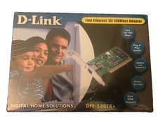 D-Link 10/100Mbs Fast Ethernet Adapter, new picture