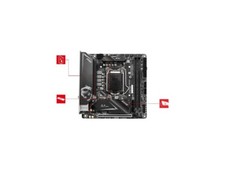MSI MPG B460I GAMING EDGE WIFI LGA 1200 Intel B460 Mini ITX Intel Motherboard picture